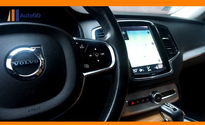 Volvo XC 90 cena 129999 przebieg: 185999, rok produkcji 2015 z Poznań małe 781